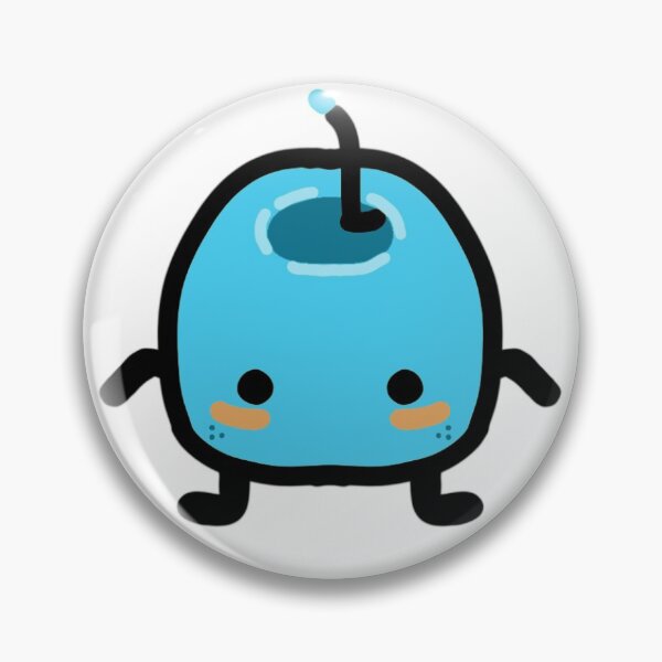 Item preview, Blue Junimo Stardew Valley designed and sold by hannahlllttt.