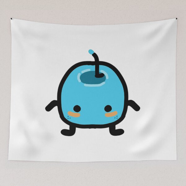 Item preview, Blue Junimo Stardew Valley designed and sold by hannahlllttt.