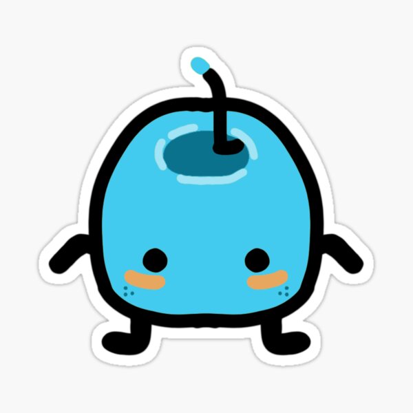 Aperçu de l'œuvre Blue Junimo Stardew Valley créée et vendue par hannahlllttt.
