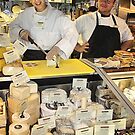 Young Cheese Monger at the Market by Amy E. McCormick