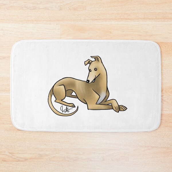 Item preview, Dog - Greyhound - Fawn designed and sold by Jennifer Stolzer.