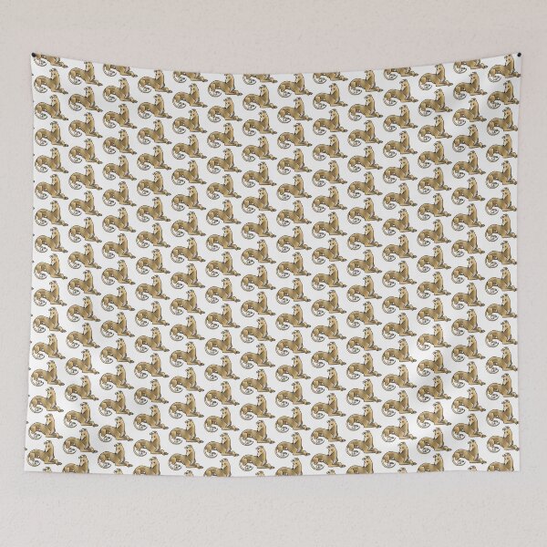 Item preview, Dog - Greyhound - Fawn designed and sold by Jennifer Stolzer.