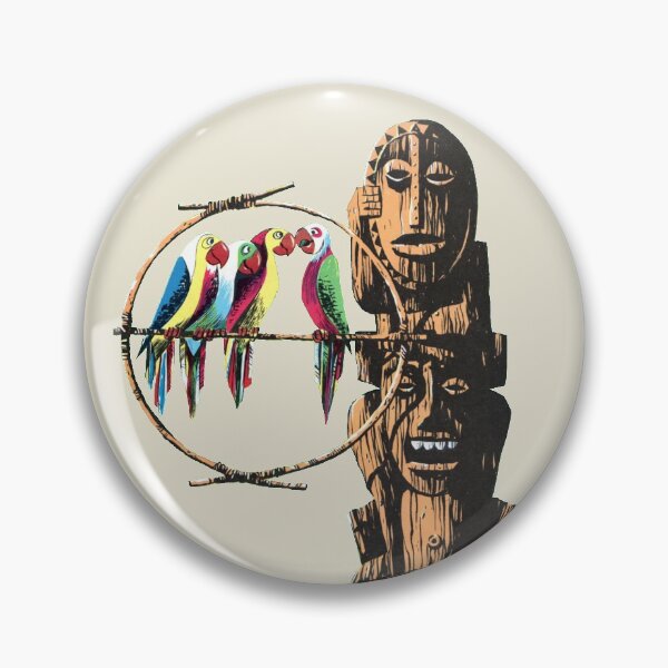 Artikelvorschau, Tiki-Raum entworfen und verkauft von LeCreateCo.