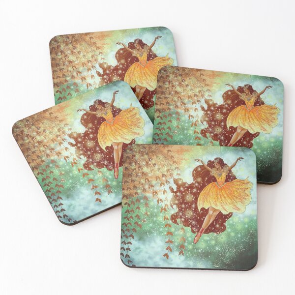 Item preview, Autumn Leaf Fairy designed and sold by ABHolliART.