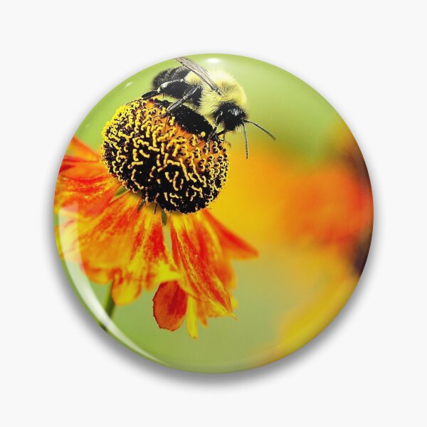 Artikelvorschau, Bee on the flower entworfen und verkauft von LudaNayvelt.
