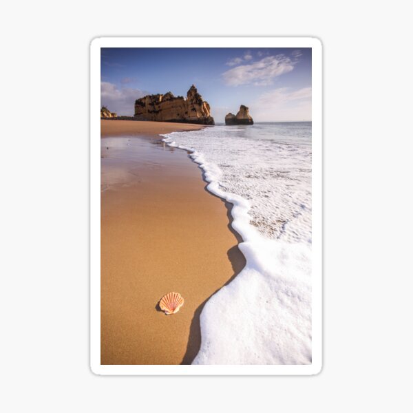 Where Portugal Begins - Algarve coast Sticker