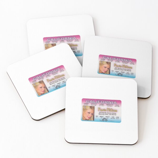 Item preview, Paris Hilton ID designed and sold by Keller Walls.