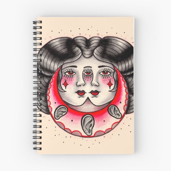 Item preview, Gemini Moon  designed and sold by Jennifer Trok.