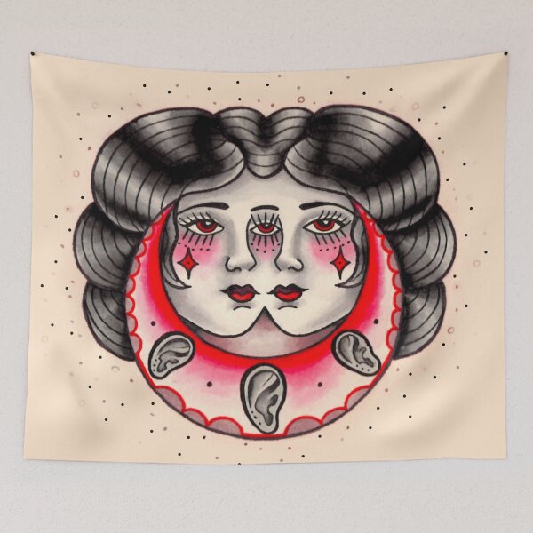 Item preview, Gemini Moon  designed and sold by Jennifer Trok.