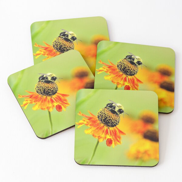 Item preview, Bee on the flower designed and sold by LudaNayvelt.