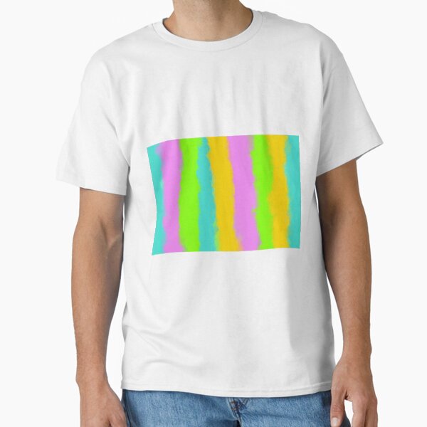 Vista previa del artículo con la obra «Fondo abstracto con textura de pintura azul, amarillo, rosa y azul», diseñado y vendido por Mrvell.