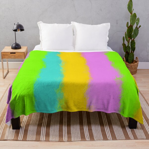Vista previa del artículo con la obra «Fondo abstracto con textura de pintura azul, amarillo, rosa y azul», diseñado y vendido por Mrvell.