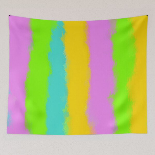 Item preview, blue yellow pink and blue painting texture abstract background designed and sold by Mrvell.