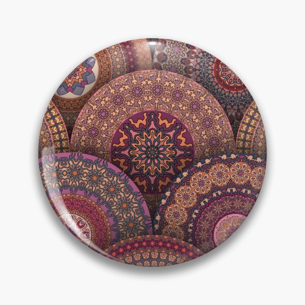 Item preview, Vintage Mandala P10 | BOHEMIAN - VINTAGE - MANDALAS designed and sold by mcaussieb.