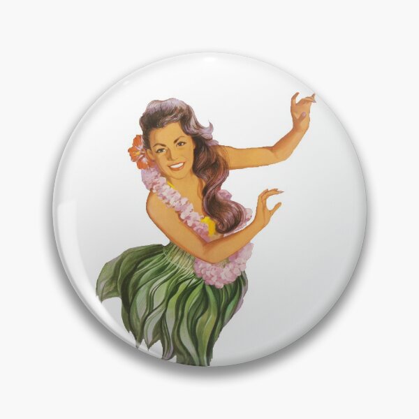 Item preview, Hawaiian Girl designed and sold by LeCreateCo.