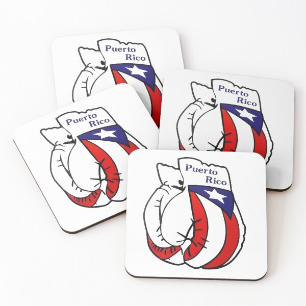 Item preview, Puerto Rican boxing gloves  designed and sold by nydollarslice.