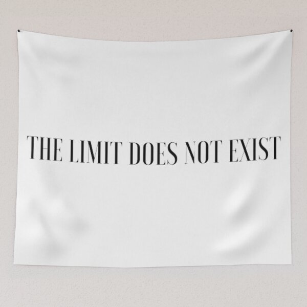 Item preview, The Limit Does Not Exist designed and sold by herillustration.