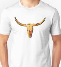 longhorn skull Unisex T-Shirt