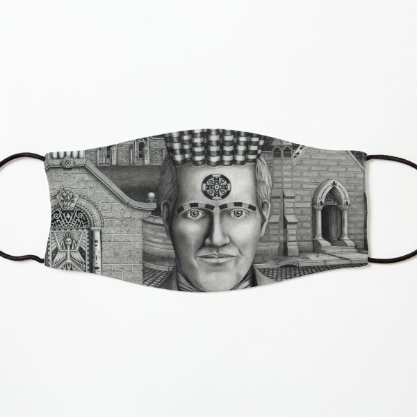 Cemetery Kids Mask