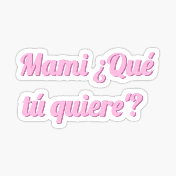 Bad Bunny Pegatina