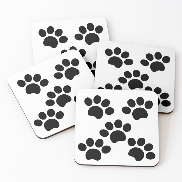 Item preview, Cute Black Paws designed and sold by flying-flamingo.