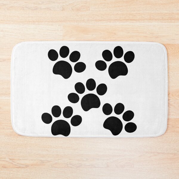 Item preview, Cute Black Paws designed and sold by flying-flamingo.