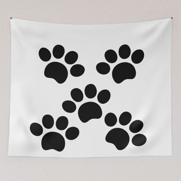 Item preview, Cute Black Paws designed and sold by flying-flamingo.