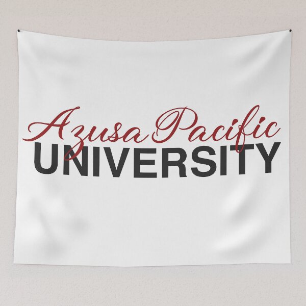 Item preview, Azusa Pacific University designed and sold by awkwardlyartsyy.