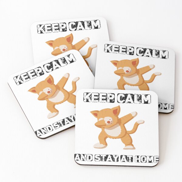 Item preview, keep calm and stay home designed and sold by ArrigoLazzaro.