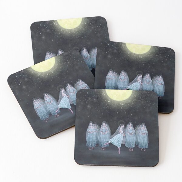 Item preview, Giselle Willies Ghost Maidens Ballet designed and sold by ABHolliART.