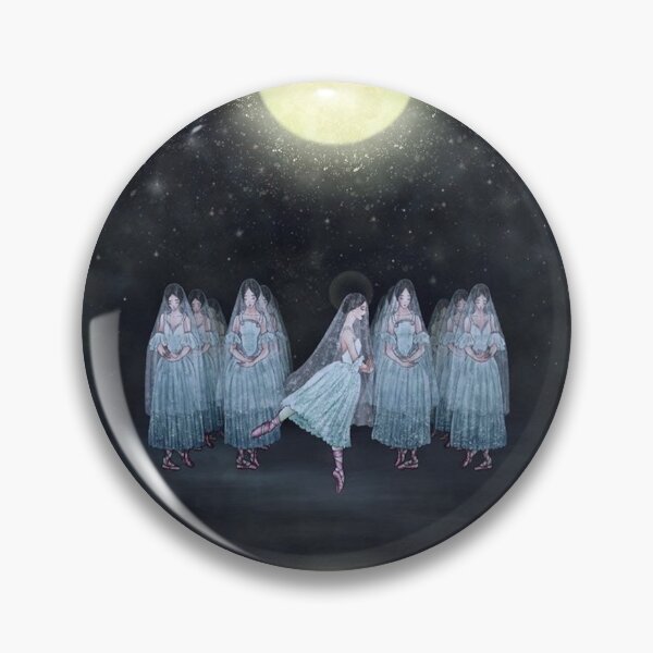 Item preview, Giselle Willies Ghost Maidens Ballet designed and sold by ABHolliART.
