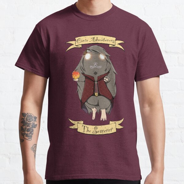 Cavie Adventurers - The Sorcerer Classic T-Shirt
