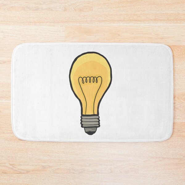 Item preview, Light Bulb Art designed and sold by cassidyjadeyy.