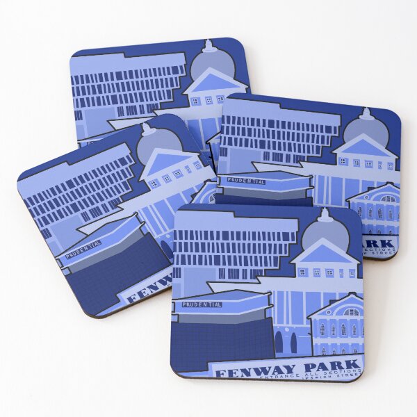 Item preview, Boston in Blue || whatthemichelle  designed and sold by whatthemichelle.