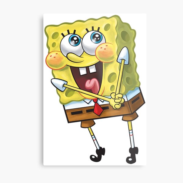 Bob Esponja Metal Prints for Sale