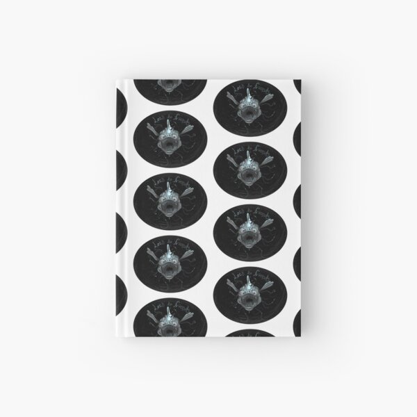 Let's be friends Hardcover Journal