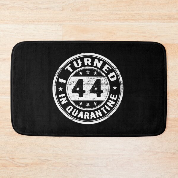 Item preview, I Turned 44 in Quarantine Funny Birthday Gift In Quarantine - All ages designed and sold by AnimaLovers.