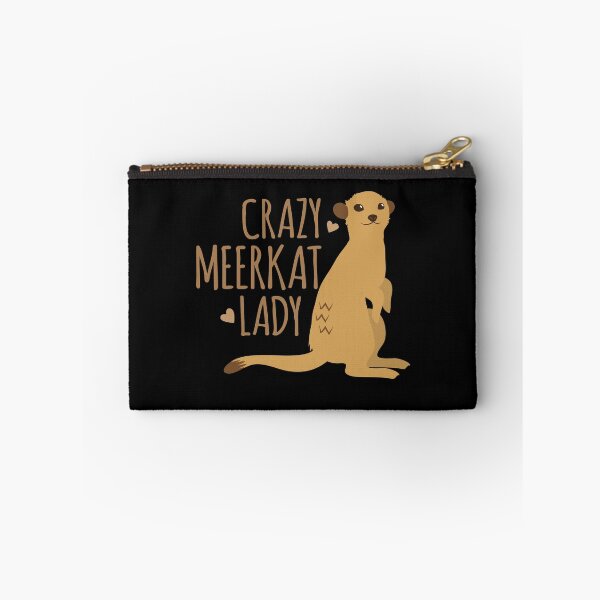 Item preview, Crazy Meerkat Lady designed and sold by jazzydevil.