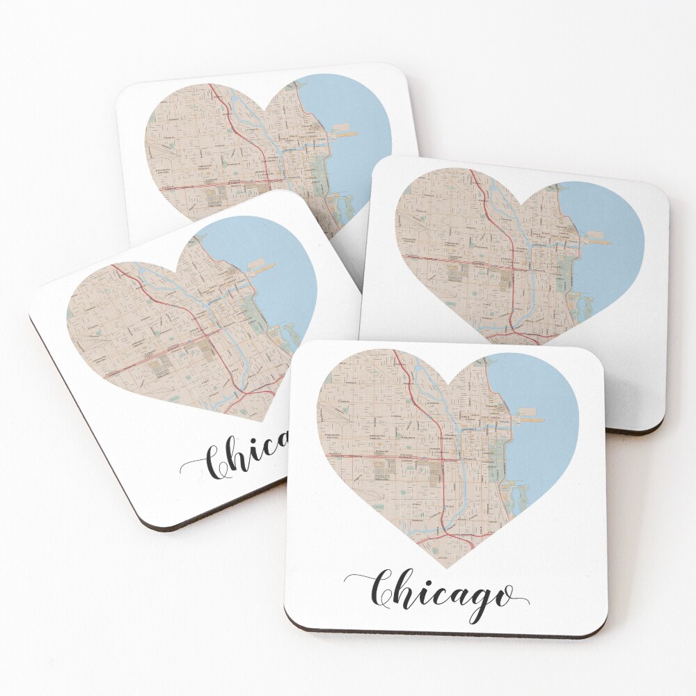Item preview, Coasters (Set of 4) designed and sold by LeCreateCo.