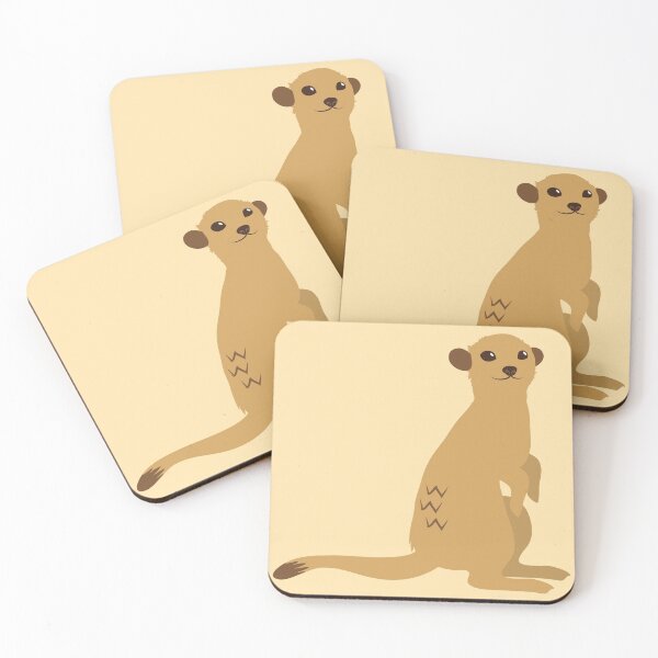 Item preview, a cute little meerkat standing designed and sold by jazzydevil.