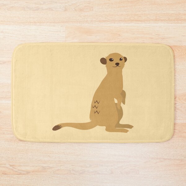 Item preview, a cute little meerkat standing designed and sold by jazzydevil.