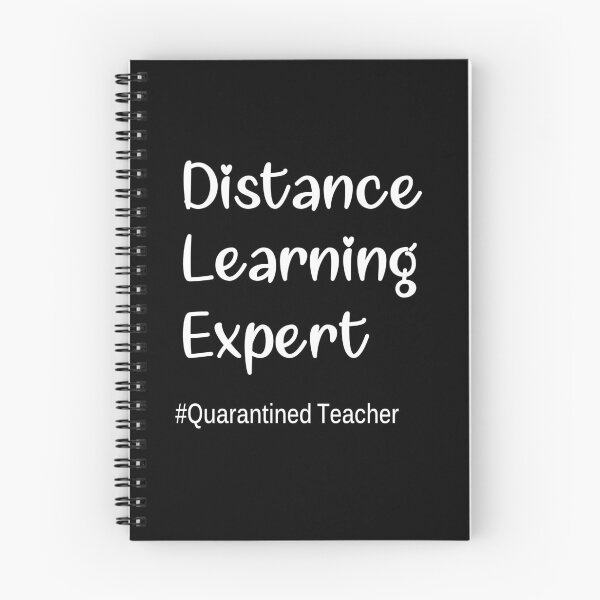 Item preview, Distance Learning Expert #Quarantined Teacher designed and sold by benkaza01.