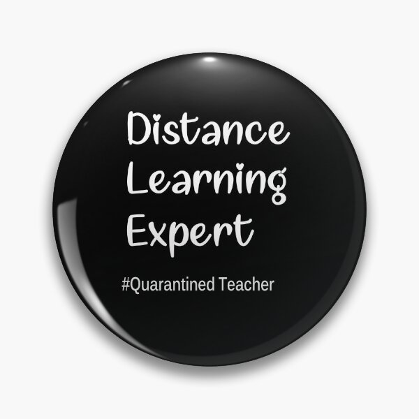 Item preview, Distance Learning Expert #Quarantined Teacher designed and sold by benkaza01.