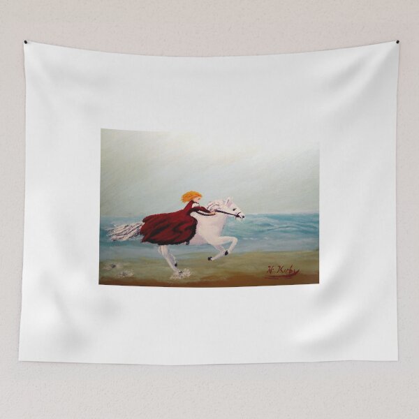 Item preview, Galloping in the surf designed and sold by Hals-Art.