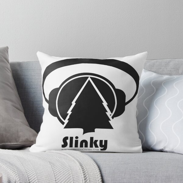Item preview, La camisa extra negra con el logo de Slinky designed and sold by jamonitmack.