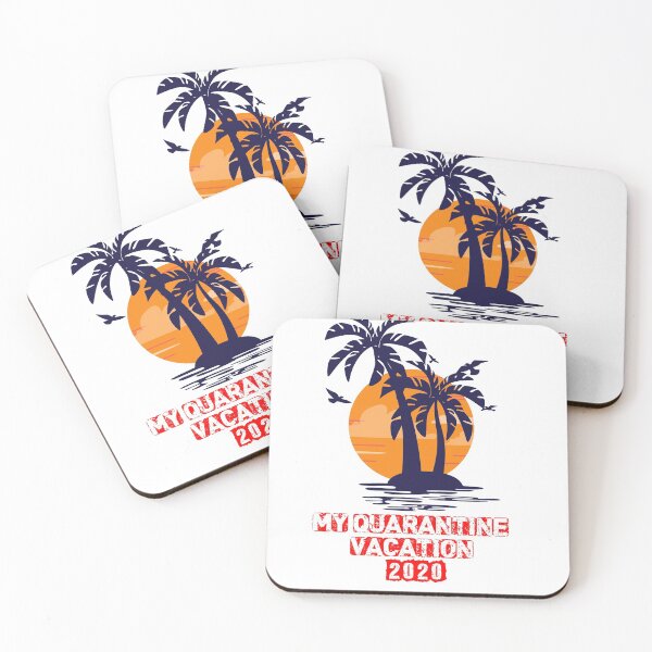 Item preview, my quarantine vacation 2020 designed and sold by ArrigoLazzaro.
