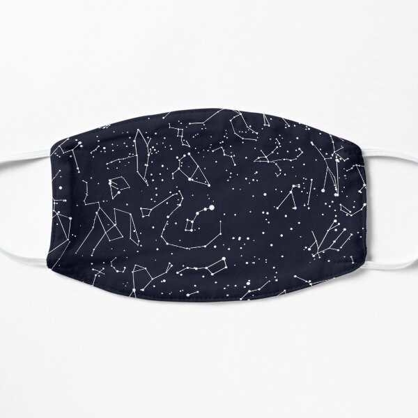 sky full of stars Flat Mask
