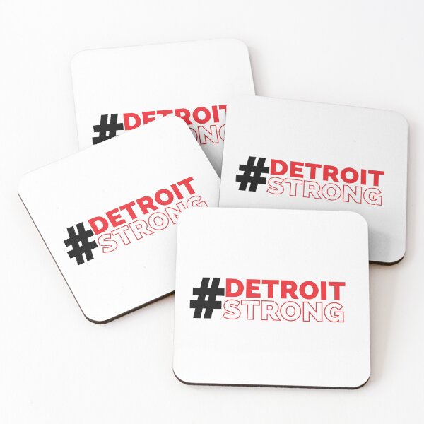 Item preview, #DetroitStrong (Redwings) designed and sold by kaylaoles.