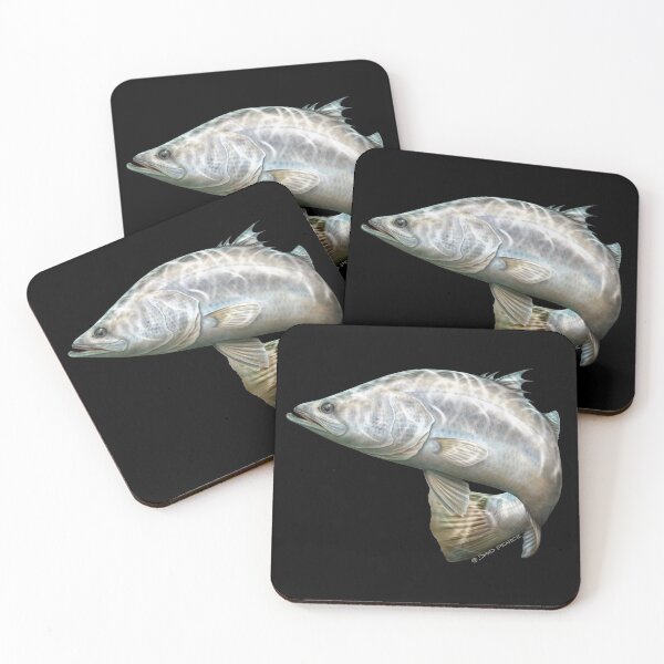Item preview, Barramundi designed and sold by David Pearce Marine Art.