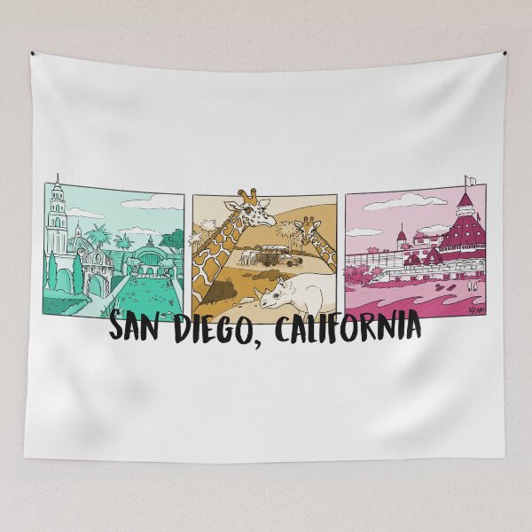 Item preview, San Diego Color designed and sold by Alexa Martin.